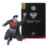 DC Multiverse Figura Superman (The Dark Knight Returns) (Black & White Accent Edition) (Gold Label) 18 cm