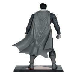 DC Multiverse Figura Superman (The Dark Knight Returns) (Black & White Accent Edition) (Gold Label) 18 cm