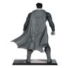 DC Multiverse Figura Superman (The Dark Knight Returns) (Black & White Accent Edition) (Gold Label) 18 cm