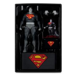 DC Multiverse Figura Superman (The Dark Knight Returns) (Black & White Accent Edition) (Gold Label) 18 cm