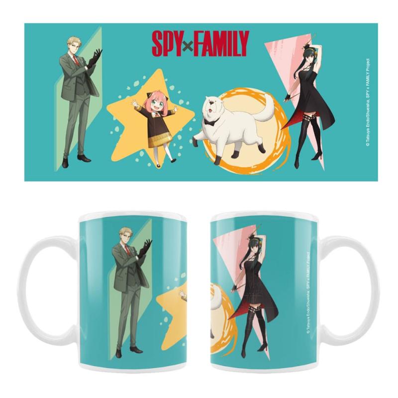 Spy x Family Taza Cerámica Season 3