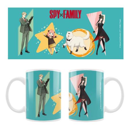 Spy x Family Taza Cerámica Season 3