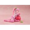 Hatsune Miku Estatua PVC Desktop Cute Figure Sakura Miku Cherry Cushion Ver. 13 cm