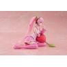 Hatsune Miku Estatua PVC Desktop Cute Figure Sakura Miku Cherry Cushion Ver. 13 cm