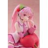Hatsune Miku Estatua PVC Desktop Cute Figure Sakura Miku Cherry Cushion Ver. 13 cm