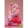 Hatsune Miku Estatua PVC Desktop Cute Figure Sakura Miku Cherry Cushion Ver. 13 cm