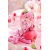 Hatsune Miku Estatua PVC Desktop Cute Figure Sakura Miku Cherry Cushion Ver. 13 cm