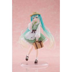 Hatsune Miku Estatua PVC Hatsune Miku Fashion Country Ver. 18 cm