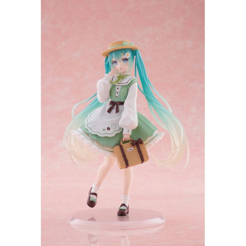 Hatsune Miku Estatua PVC Hatsune Miku Fashion Country Ver. 18 cm