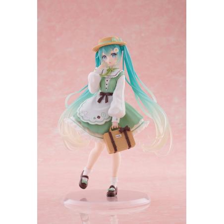 Hatsune Miku Estatua PVC Hatsune Miku Fashion Country Ver. 18 cm