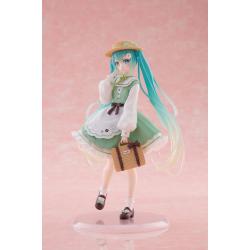 Hatsune Miku Estatua PVC Hatsune Miku Fashion Country Ver. 18 cm
