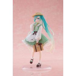 Hatsune Miku Estatua PVC Hatsune Miku Fashion Country Ver. 18 cm