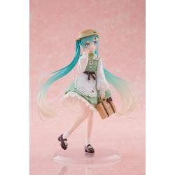 Hatsune Miku Estatua PVC Hatsune Miku Fashion Country Ver. 18 cm