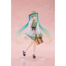 Hatsune Miku Estatua PVC Hatsune Miku Fashion Country Ver. 18 cm