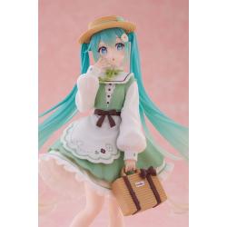 Hatsune Miku Estatua PVC Hatsune Miku Fashion Country Ver. 18 cm