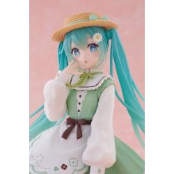 Hatsune Miku Estatua PVC Hatsune Miku Fashion Country Ver. 18 cm