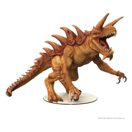 Dungeons & Dragons Statue Premium Gargantuan Tarrasque 28 x 40 cm
