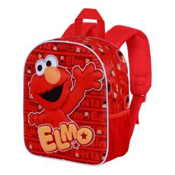 Mochila 3D Elmo Barrio Sesamo 30cm