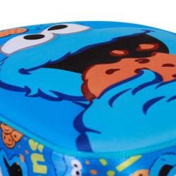 Mochila 3D Monstruo de las Galletas Barrio Sesamo 30cm