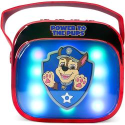 Altavoz y Micro Karaoke LED Patrulla Canina Paw Patrol