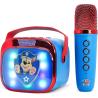 Altavoz y Micro Karaoke LED Patrulla Canina Paw Patrol