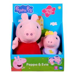 Peppa Pig Peluche 2er Pack
