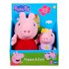 Peppa Pig Peluche 2er Pack