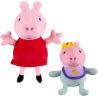 Peppa Pig Peluche 2er Pack