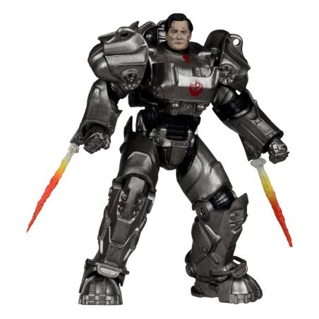 Fallout Figura Hank MacLean 19 cm