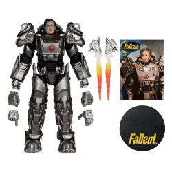 Fallout Figura Hank MacLean 19 cm