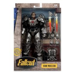 Fallout Figura Hank MacLean 19 cm