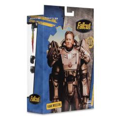 Fallout Figura Hank MacLean 19 cm