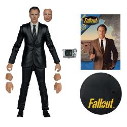 Fallout Figura Cooper Howard (Red Platinum Edition) 17 cm