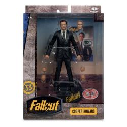 Fallout Figura Cooper Howard (Red Platinum Edition) 17 cm