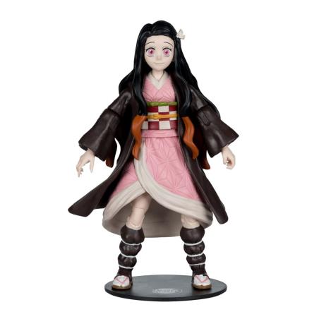 Guardianes de la noche Figura Nezuko Kamado Platinum Edition 14 cm