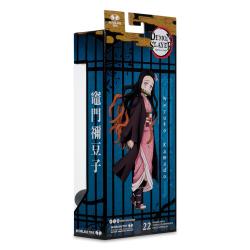 Guardianes de la noche Figura Nezuko Kamado Platinum Edition 14 cm