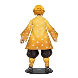 Guardianes de la noche Figura Zenitsu Agatsuma Plantinum Edition 15 cm