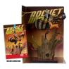 Marvel Collection Estatua PVC 1/6 Rocket Racoon (Rocket Racoon: A Chasing Tale #1) 18 cm