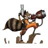 Marvel Collection Estatua PVC 1/6 Rocket Racoon (Rocket Racoon: A Chasing Tale #1) 18 cm