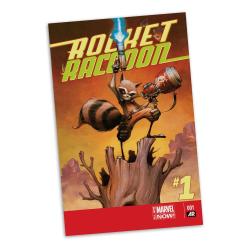 Marvel Collection Estatua PVC 1/6 Rocket Racoon (Rocket Racoon: A Chasing Tale #1) 18 cm