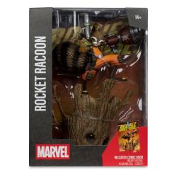 Marvel Collection Estatua PVC 1/6 Rocket Racoon (Rocket Racoon: A Chasing Tale #1) 18 cm