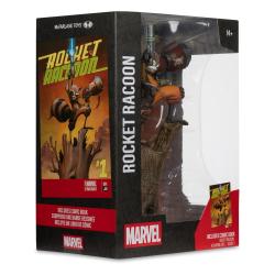 Marvel Collection Estatua PVC 1/6 Rocket Racoon (Rocket Racoon: A Chasing Tale #1) 18 cm