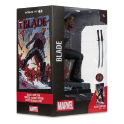 Marvel Collection Estatua PVC 1/6 Blade (Blade #1) 19 cm