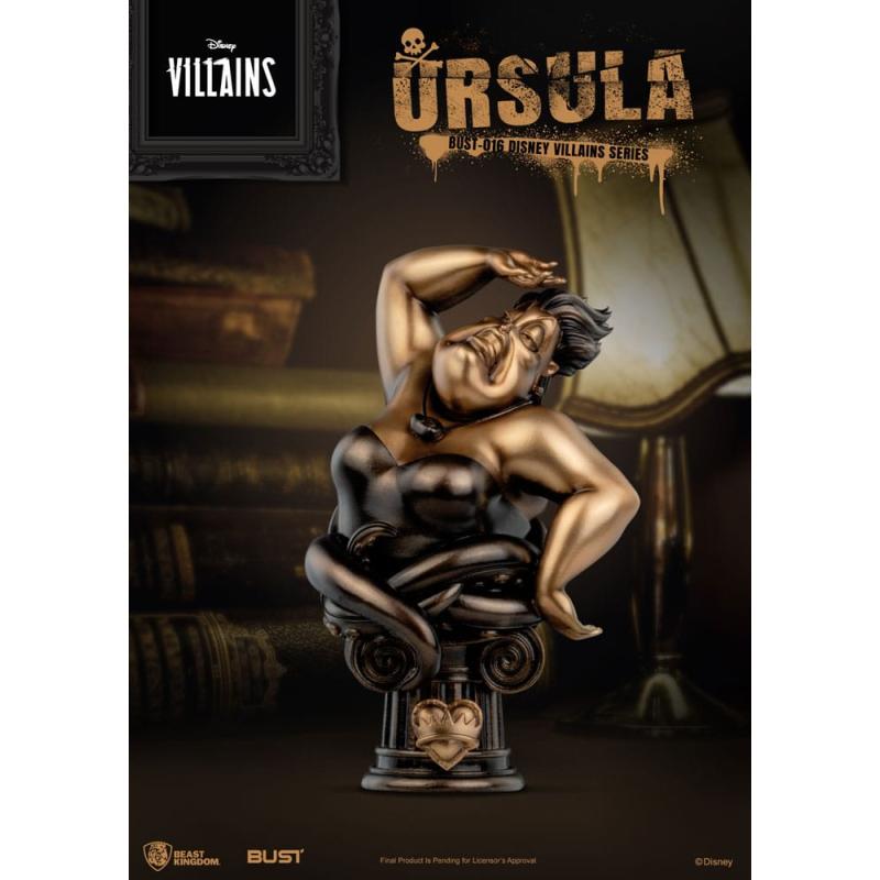 Disney Villains Series Busto PVC Ursula 16 cm