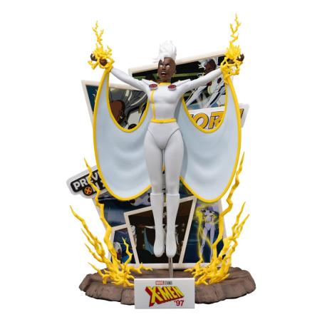 X-Men '97 Diorama PVC D-Stage Storm (SDCC Exclusive) 16 cm
