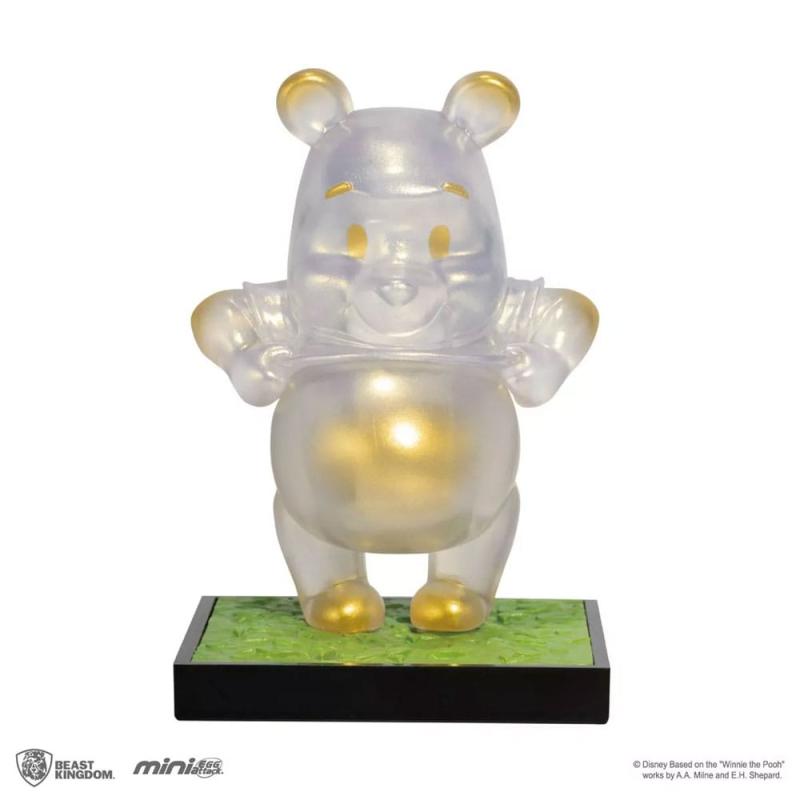 Disney Classic Series Figura Mini Egg Attack 100 Years Winnie the Pooh Pearl Special 8 cm