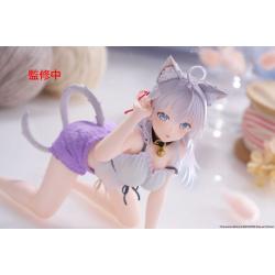 Alya Sometimes Hides Her Feelings in Russian Estatua PVC Desktop Cute Figure Alya Cat Ear Roomwear Ver. 13 cm