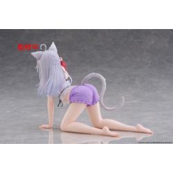 Alya Sometimes Hides Her Feelings in Russian Estatua PVC Desktop Cute Figure Alya Cat Ear Roomwear Ver. 13 cm