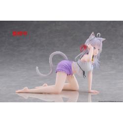 Alya Sometimes Hides Her Feelings in Russian Estatua PVC Desktop Cute Figure Alya Cat Ear Roomwear Ver. 13 cm