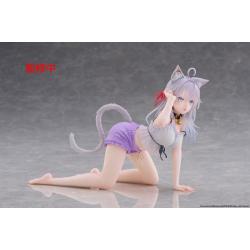 Alya Sometimes Hides Her Feelings in Russian Estatua PVC Desktop Cute Figure Alya Cat Ear Roomwear Ver. 13 cm